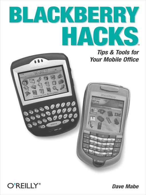 Cover image for BlackBerry Hacks